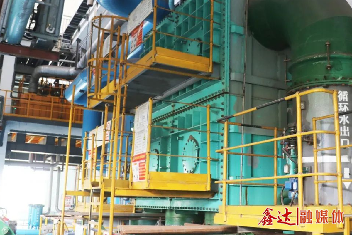 极致降本丨能源动力厂“精打细算”降低亚临界发电热损失！