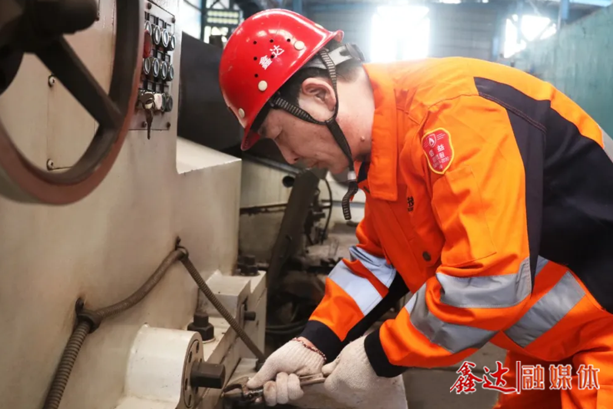 鑫达故事丨韦宝龙：赤子热忱，钢铁“医师”的匠心征途！